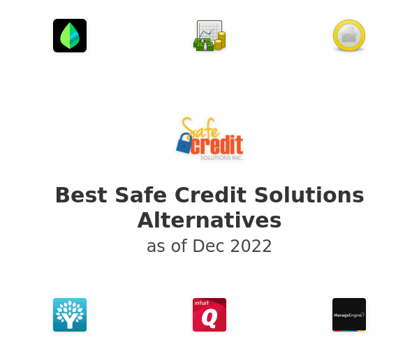 Best Safe Credit Solutions Alternatives