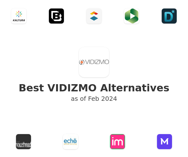 Best VIDIZMO Alternatives