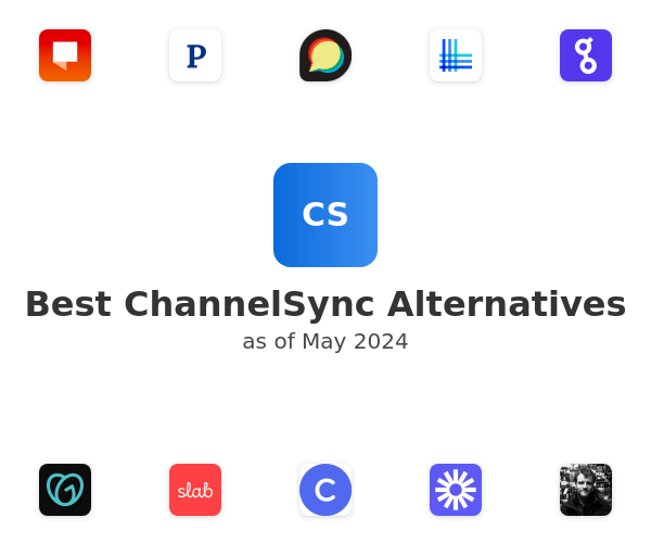 Best ChannelSync Alternatives