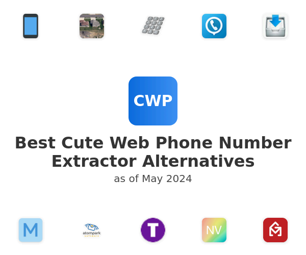 Best Cute Web Phone Number Extractor Alternatives