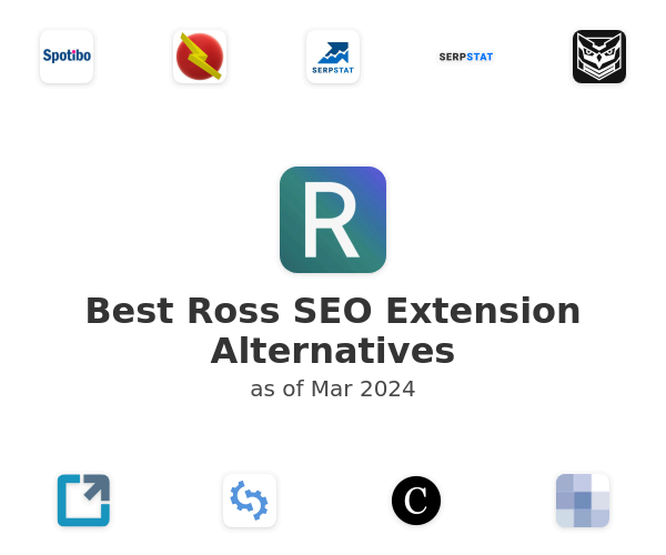 Best Ross SEO Extension Alternatives