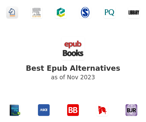 Best Epub Alternatives