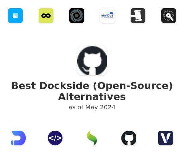Best Dockside (Open-Source) Alternatives