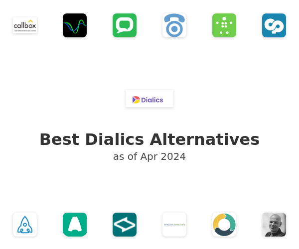 Best Dialics Alternatives