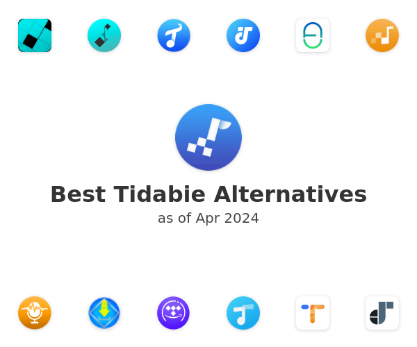 Best Tidabie Alternatives