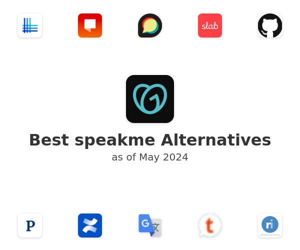 Best speakme Alternatives