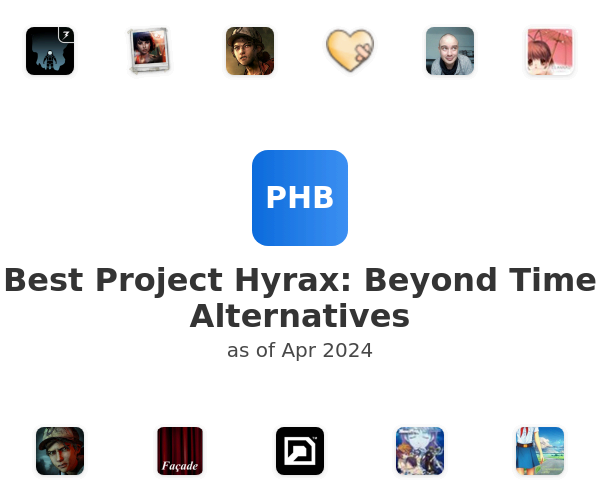 Best Project Hyrax: Beyond Time Alternatives