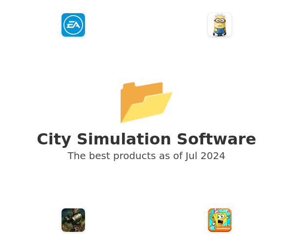 The best City Simulation products