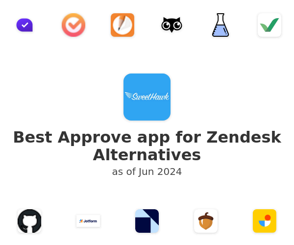 Best Approve app for Zendesk Alternatives