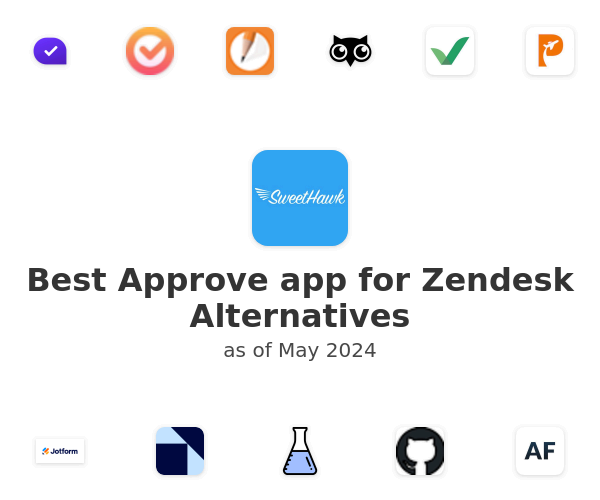 Best Approve app for Zendesk Alternatives