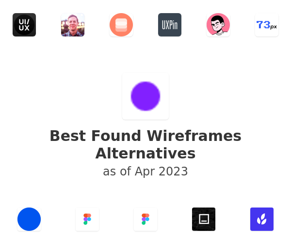 Best Found Wireframes Alternatives