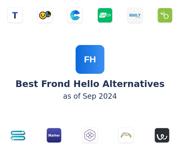 Best Frond Hello Alternatives