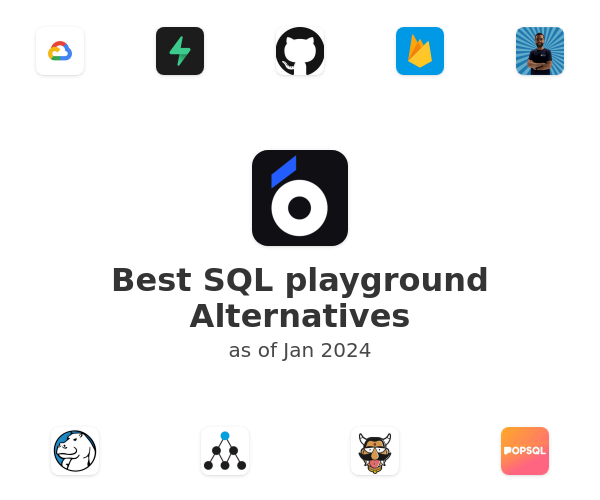 Best SQL playground Alternatives