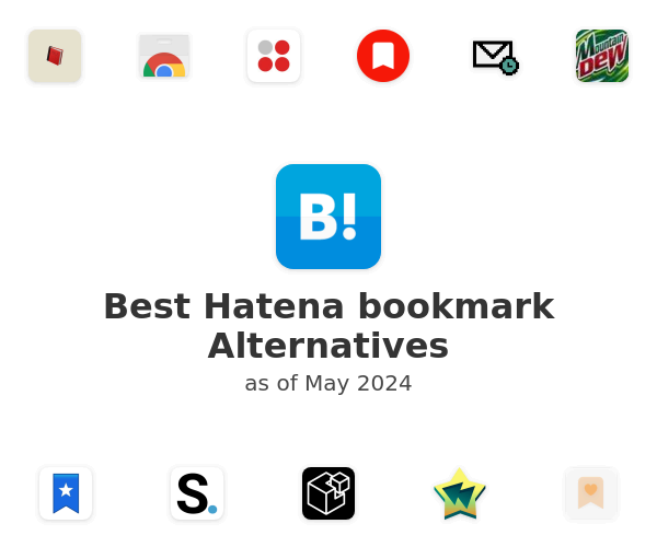Best Hatena bookmark Alternatives
