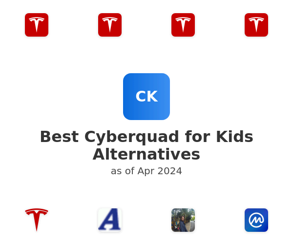 Best Cyberquad for Kids Alternatives