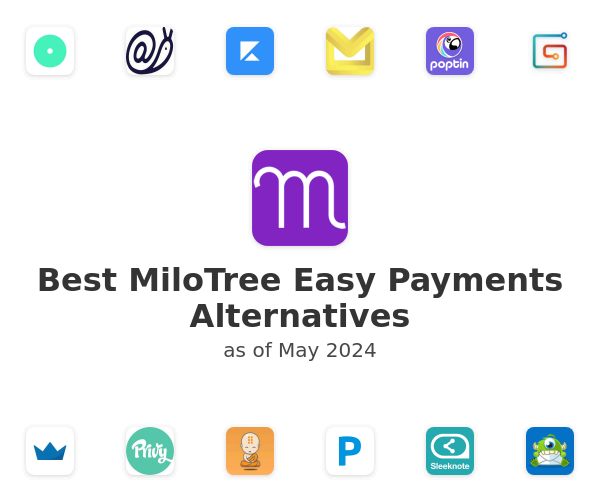 Best MiloTree Easy Payments Alternatives