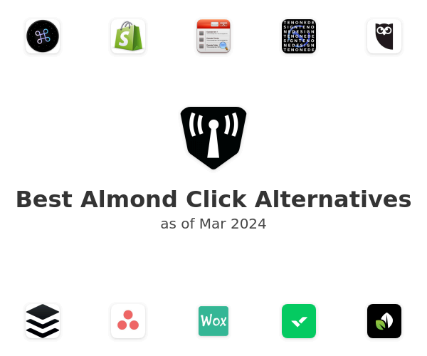 Best Almond Click Alternatives