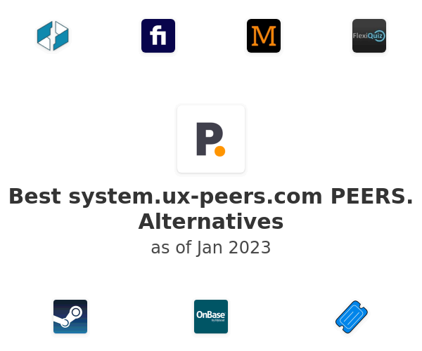 Best system.ux-peers.com PEERS. Alternatives