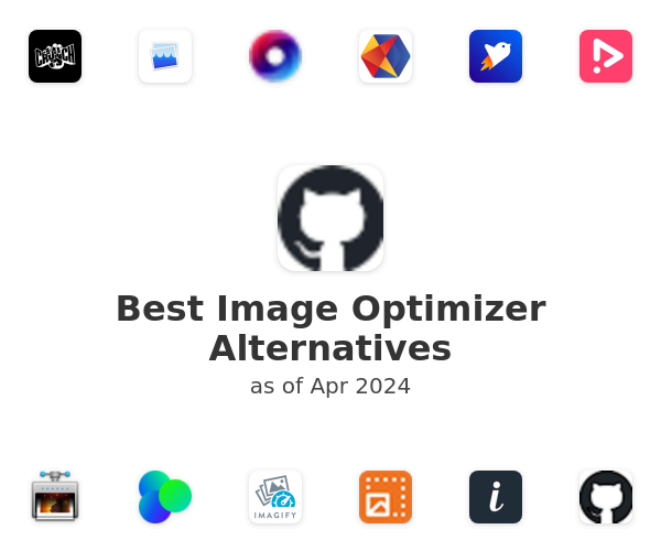Best Image Optimizer Alternatives