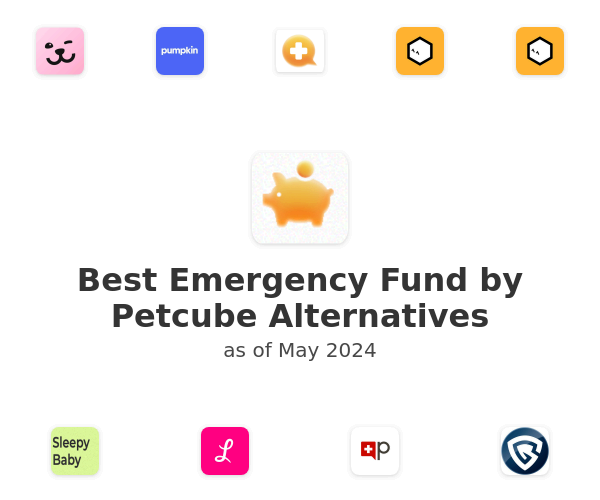 Best Emergency Fund by Petcube Alternatives