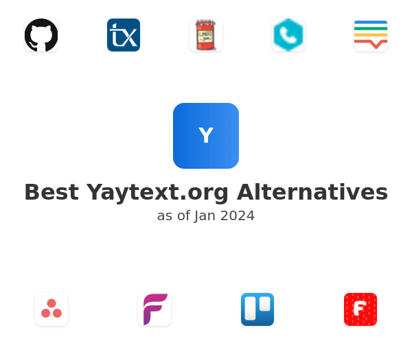 Best Yaytext.org Alternatives