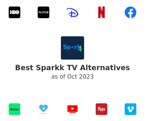 Best Sparkk TV Alternatives