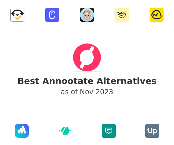 Best Annootate Alternatives