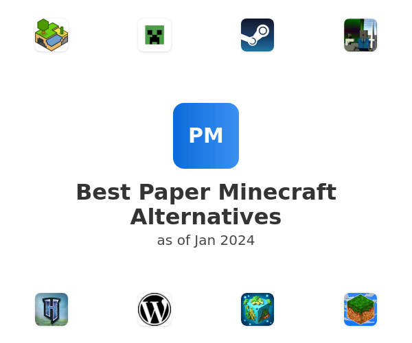 Best Paper Minecraft Alternatives