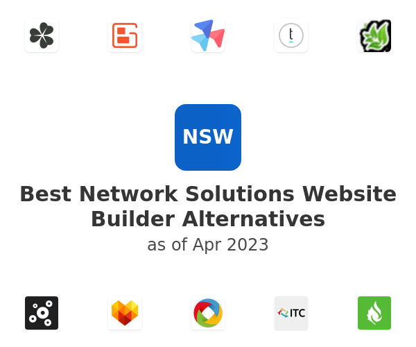 Best Network Solutions Website Builder Alternatives