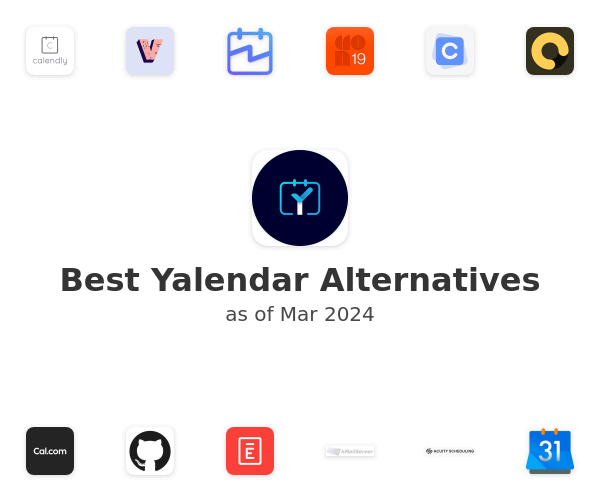 Best Yalendar Alternatives