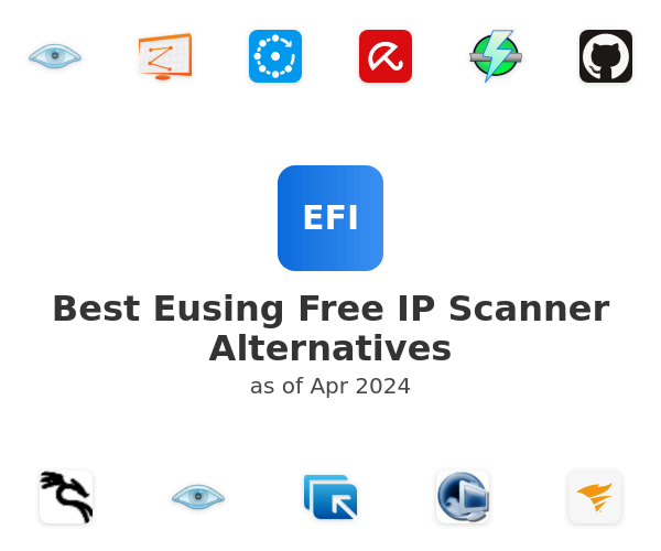Best Eusing Free IP Scanner Alternatives
