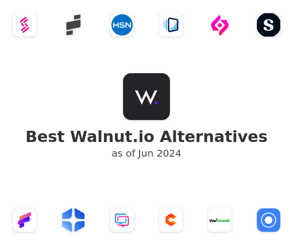 Best Walnut.io Alternatives