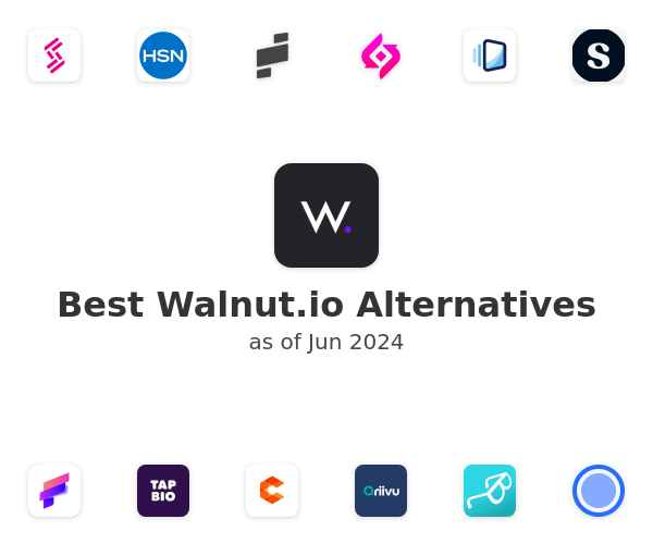 Best Walnut.io Alternatives