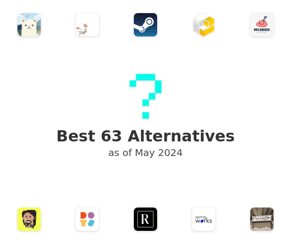 Best 63 Alternatives