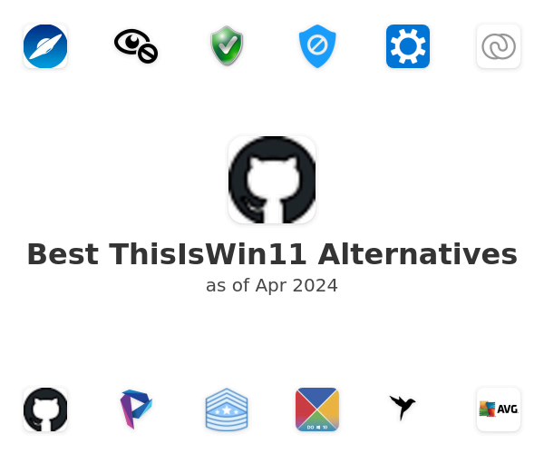 Best ThisIsWin11 Alternatives