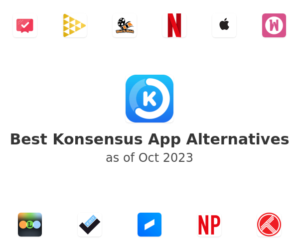 Best Konsensus App Alternatives
