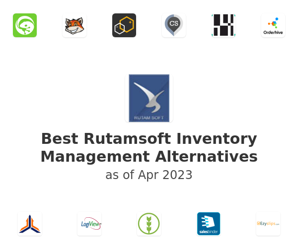 Best Rutamsoft Inventory Management Alternatives