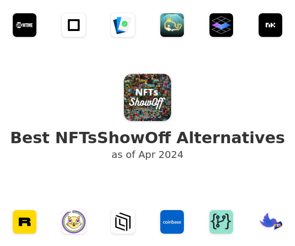 Best NFTsShowOff Alternatives