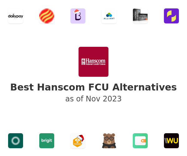 Best Hanscom FCU Alternatives