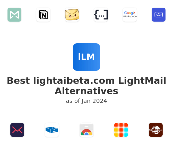 Best lightaibeta.com LightMail Alternatives