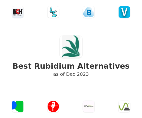 Best Rubidium Alternatives