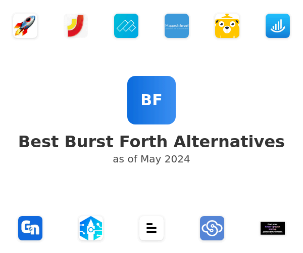 Best Burst Forth Alternatives