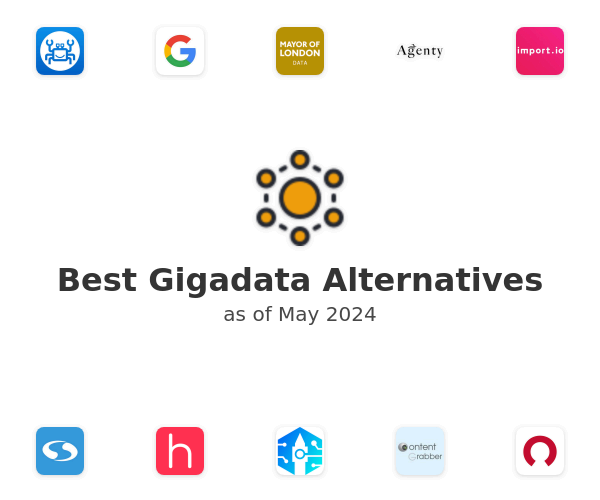 Best Gigadata Alternatives