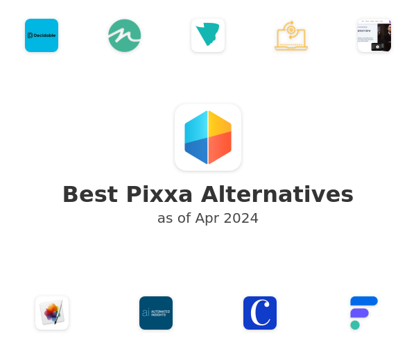 Best Pixxa Alternatives