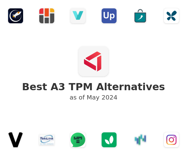 Best A3 TPM Alternatives