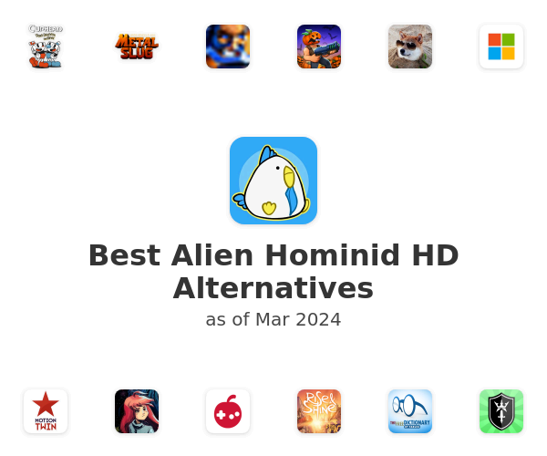 Best Alien Hominid HD Alternatives