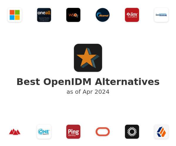 Best OpenIDM Alternatives