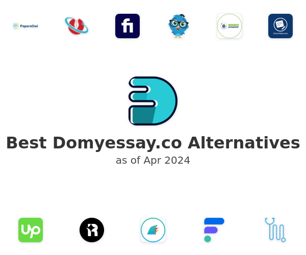 Best Domyessay.co Alternatives