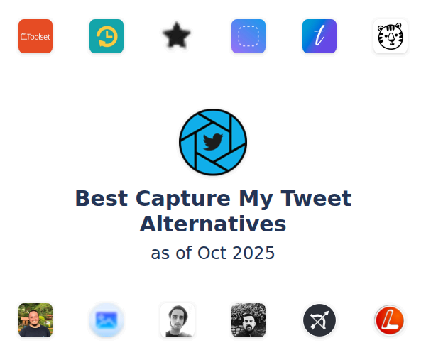 Best Capture My Tweet Alternatives