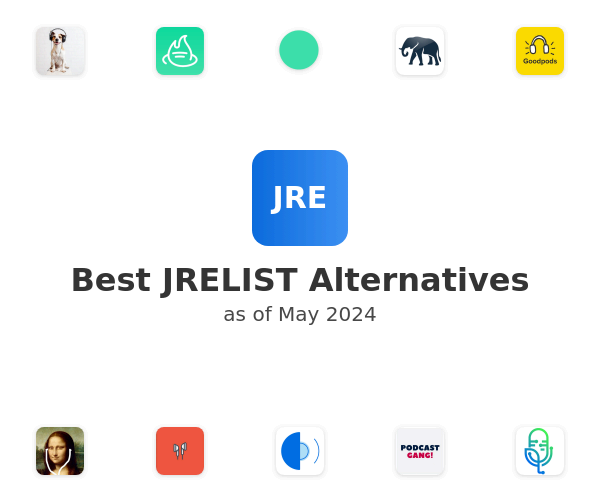 Best JRELIST Alternatives